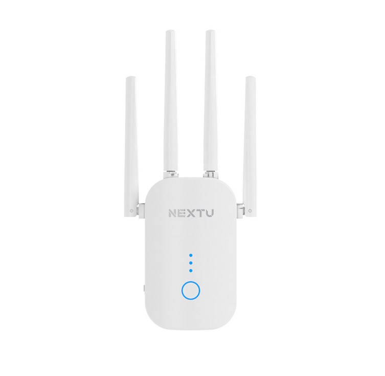 NEXTU 1204ACAP 무선AP 와이파이확장 증폭기 듀얼밴드 802.11AC WPS, 1개 NEXTU 1204ACAP 무선AP 와이파이확장 증폭기 듀얼밴드 802.11AC WPS, 1개
