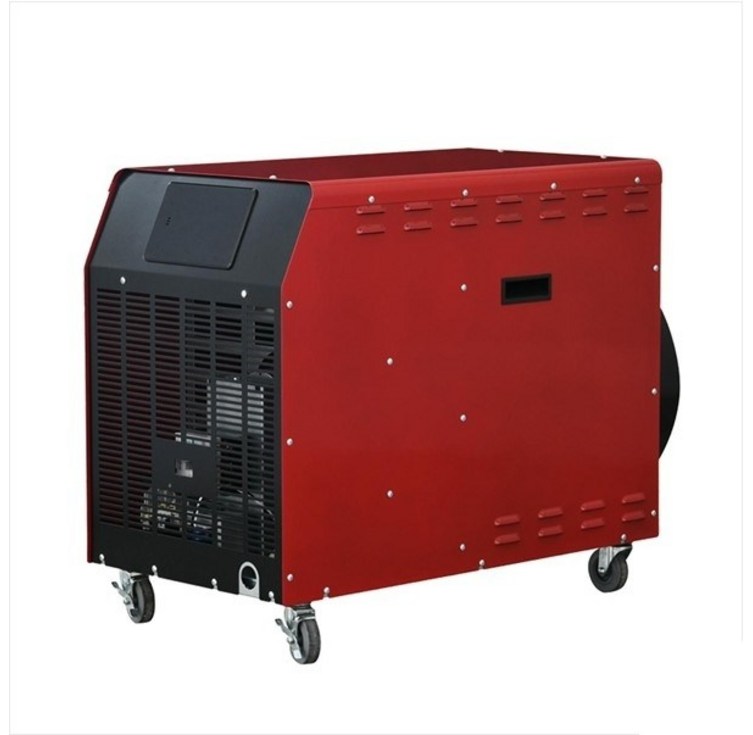 동일정밀 국산 열풍기 전기 온풍기 리모컨 음성안내 산업용 공장용 대형 현장 농업용, 200KF