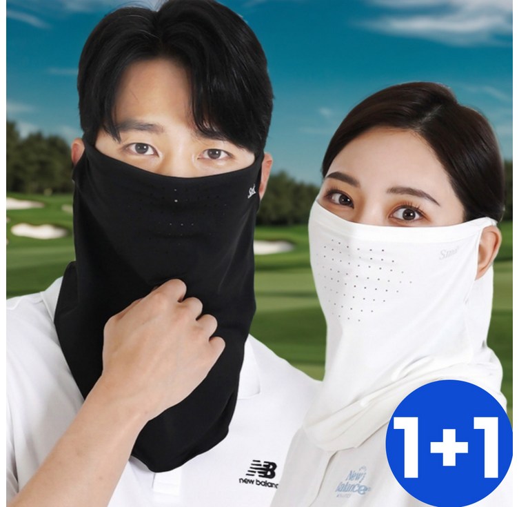 큐아워 자외선차단 냉감 골프 스포츠 마스크 11 큐아워 자외선차단 냉감 골프 스포츠 마스크 11