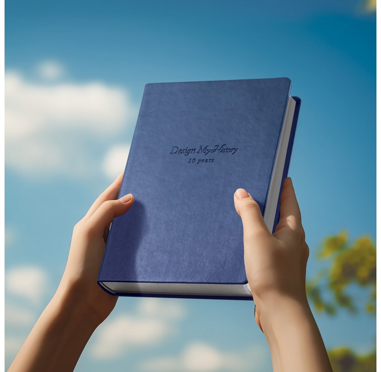 2026 JKM591 10년 다이어리, 네이비