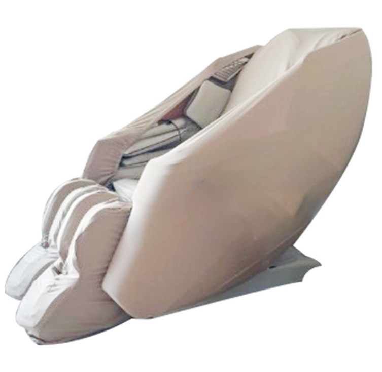바디프랜드 퀀텀 파라오 안마의자 커버 세트 국내제작, 본체등패드고정클립4개풋커버 로봇다리형 베이지, 1세트