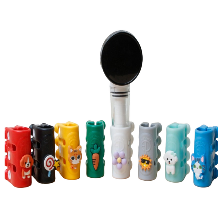 이지팡 샤워기거치대 홀더 걸이 흡착식 화이트