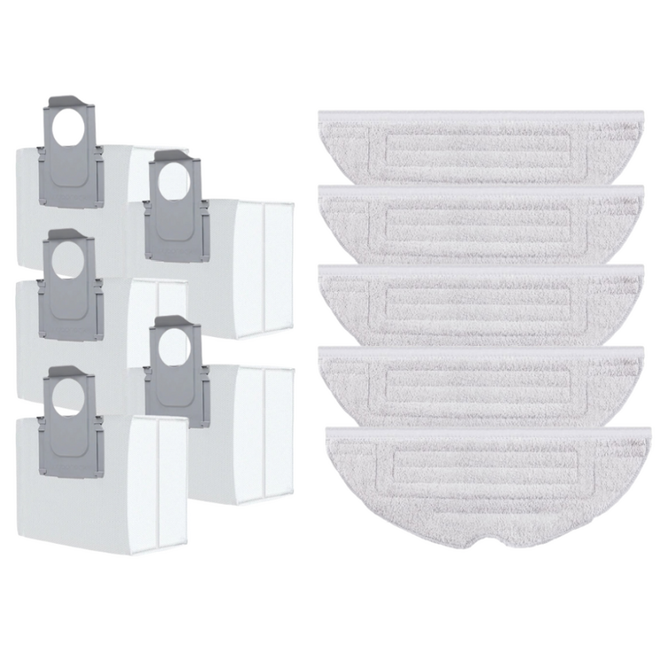 퓨어퍼스트 로보락 S8 Plus 물걸레 더스트백 호환 음파진동 전용, 1개