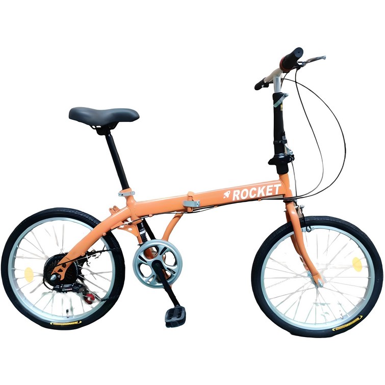 닥터바이크 접이식 미니벨로 ROCKET 50.8cm 20인치 7단 스틸프레임 자전거 M20 닥터바이크 접이식 미니벨로 ROCKET 50.8cm 20인치 7단 스틸프레임 자전거 M20