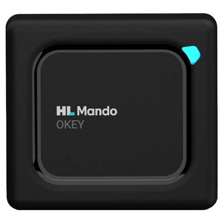 HL만도 차량용 OKEY 오토도어 통합 제어 디지털 스마트키 USB 충전시가잭 C타입 케이블 세트
