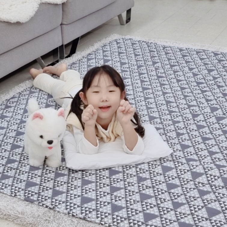 거실 침대용 탄소매트 전자파없는 1인용 전기매트 전기요, 그레이, 대형135cmx180cm 거실 침대용 탄소매트 전자파없는 1인용 전기매트 전기요, 그레이, 대형135cmx180cm