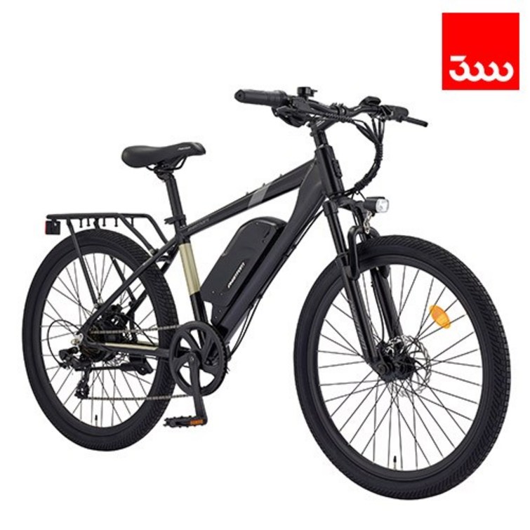 2024년 NEW 삼천리자전거 팬텀 HX 7단 26인치 알루미늄 전기 자전거  PAS스로틀 겸용완조립사은품