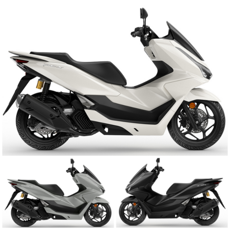 혼다 PCX 125 배달 오토바이 신차 개인 리스 인수형