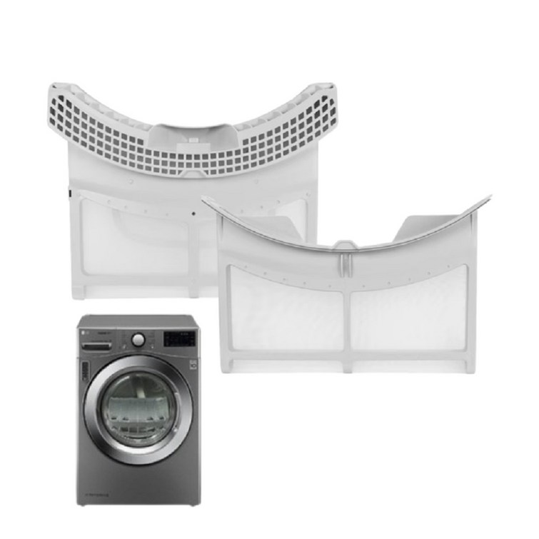 정품 LG 트롬 14Kg 건조기 내부외부 먼지필터세트 RH14VN RH14VN1 RH14VNA