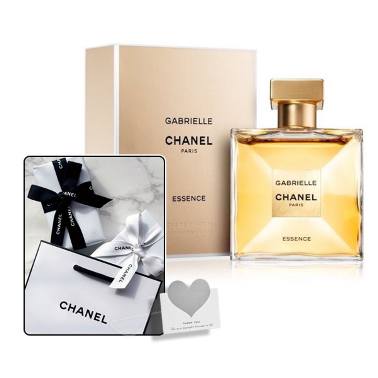 샤넬 가브리엘 에쌍스 EDP 35ml 백화점 무료선물포장쇼핑백선물카드