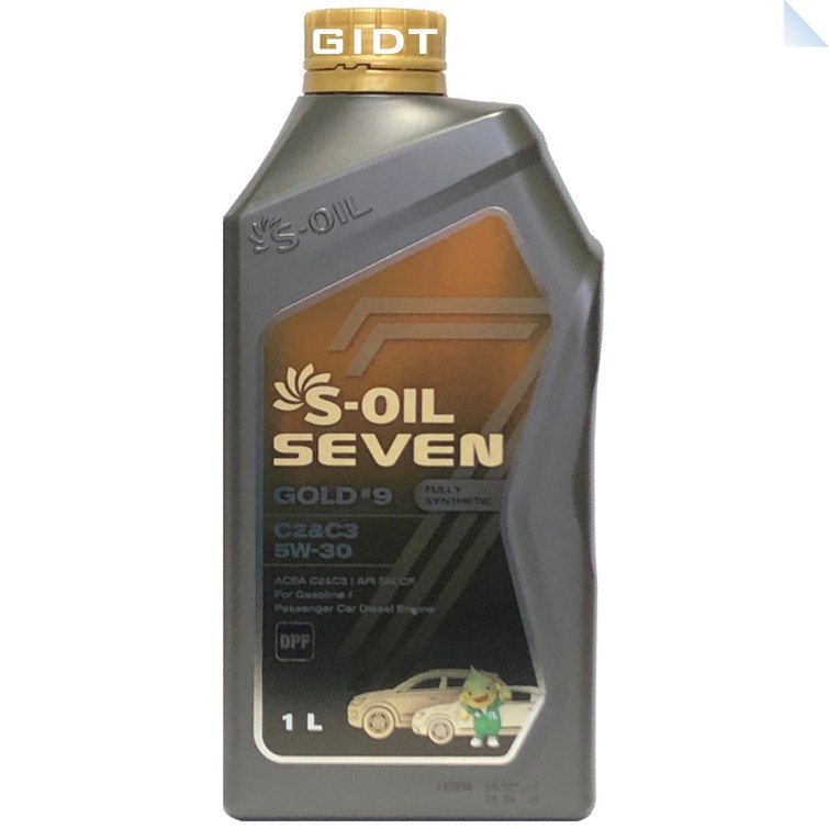 에스오일 7 GOLD 9 C2C3 5W30 1L